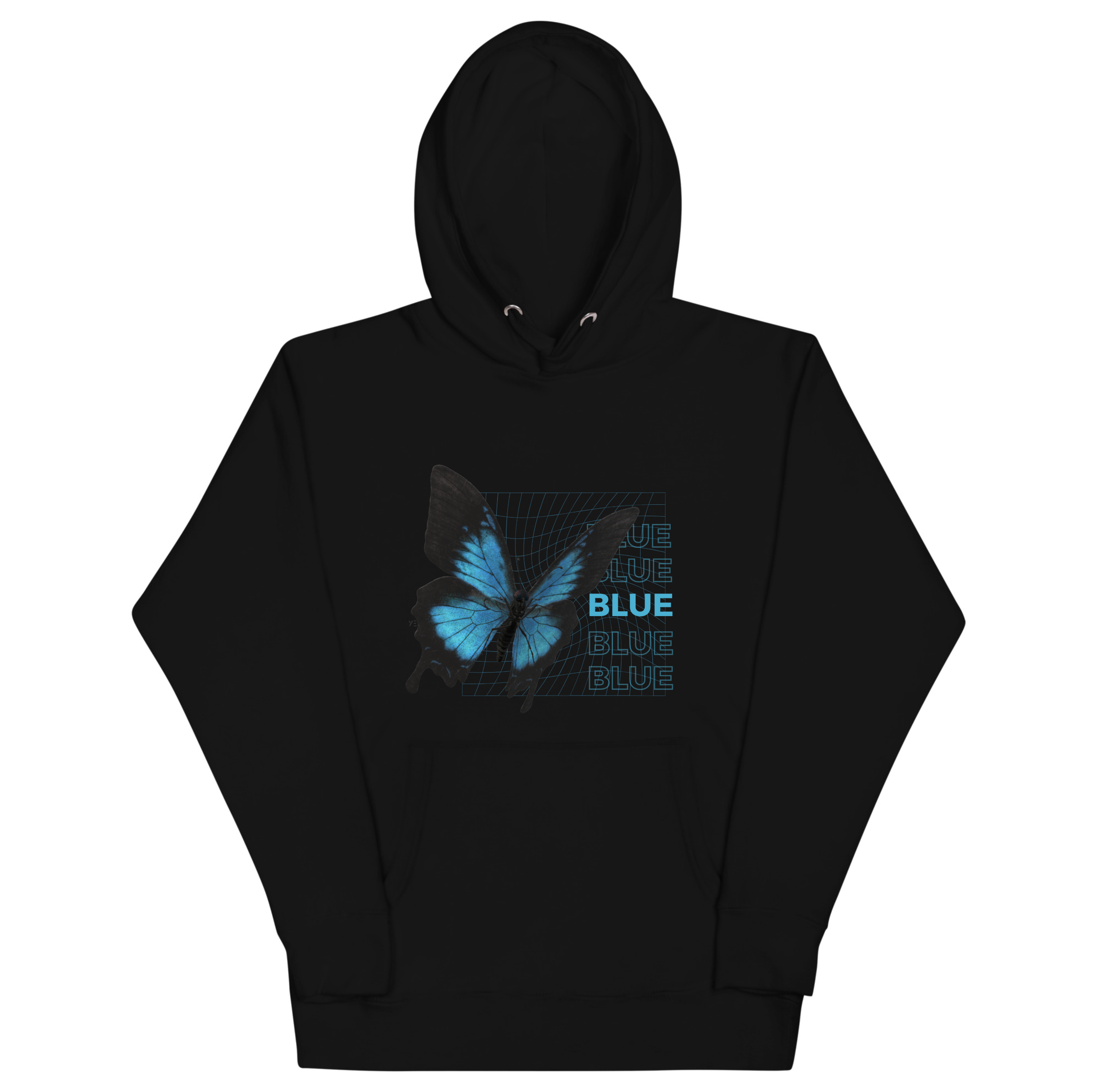 Women Hoodies - Blue