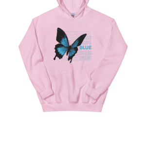 Women Hoodies - Blue