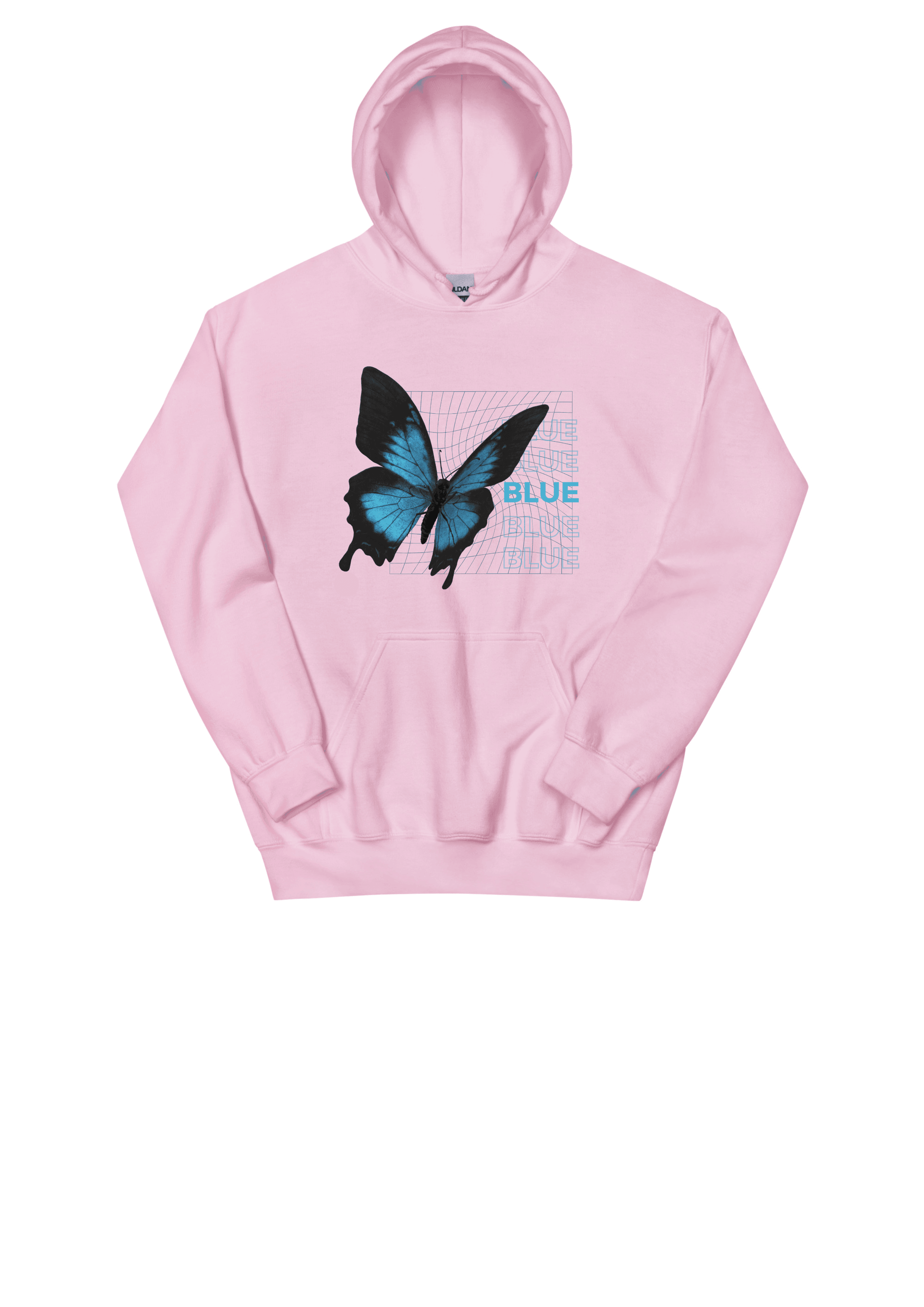 Women Hoodies - Blue
