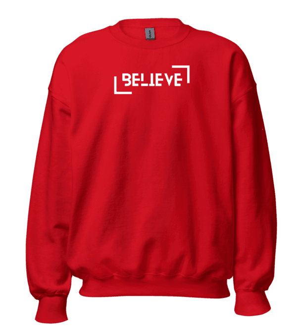 Unisex Sweatshirt - Believe - Image 4