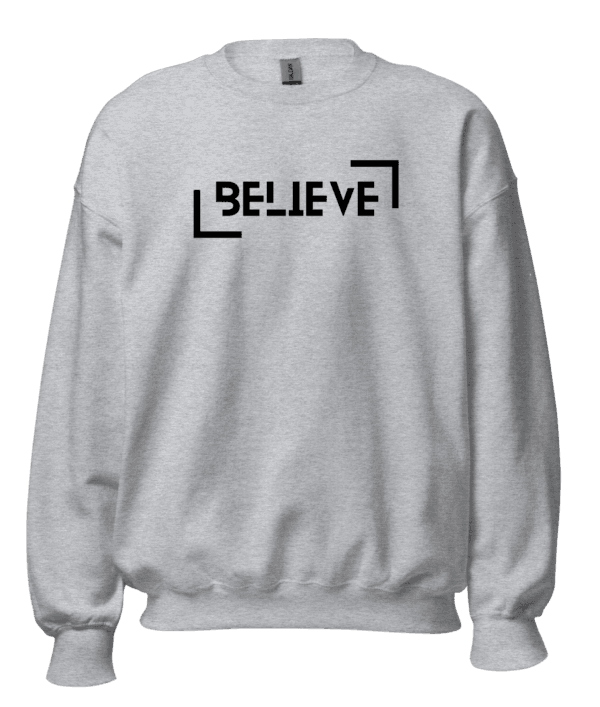 Unisex Sweatshirt - Believe - Image 5