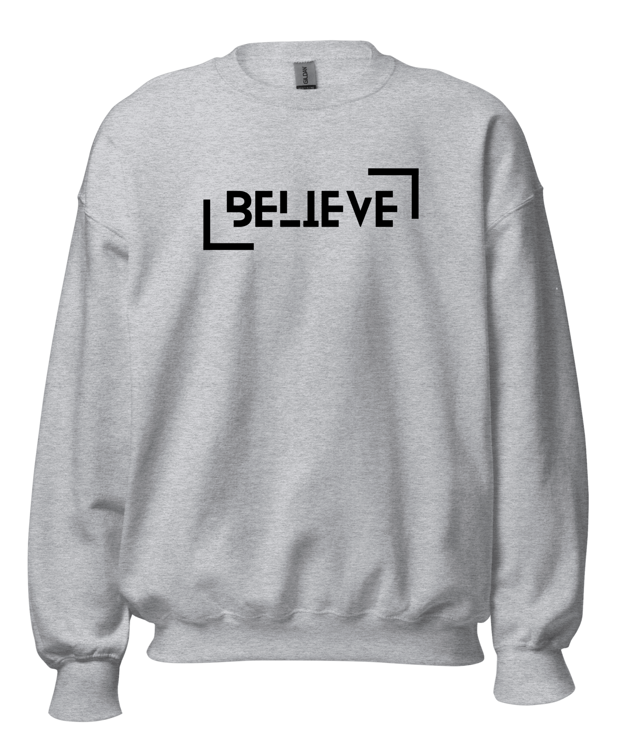 Unisex Sweatshirt - Believe - Image 5