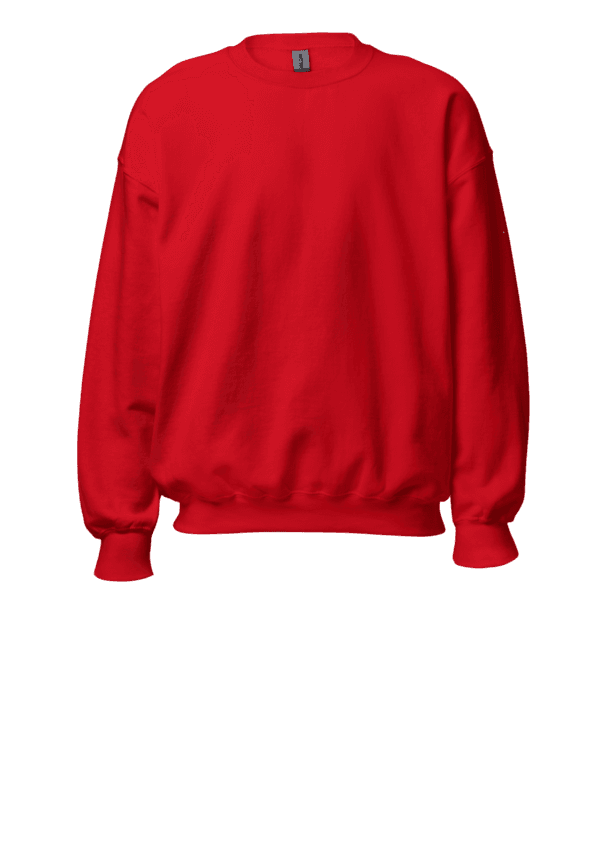 Premium Quality Unisex Plain Sweatshirts - Image 4