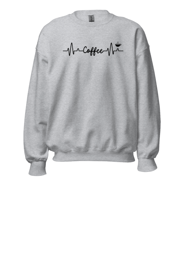 Women's Sweatshirt (Coffee) - Image 3