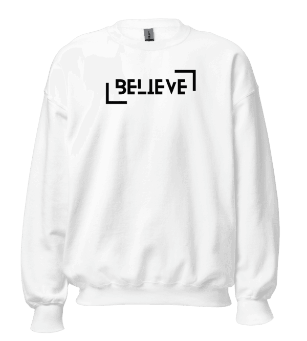 Unisex Sweatshirt - Believe - Image 6