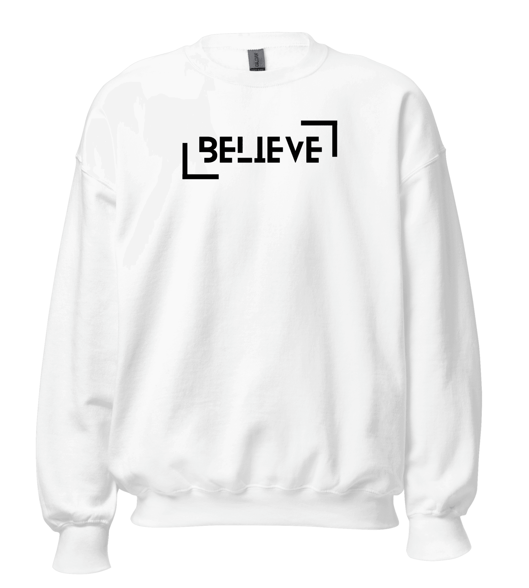Unisex Sweatshirt - Believe - Image 6