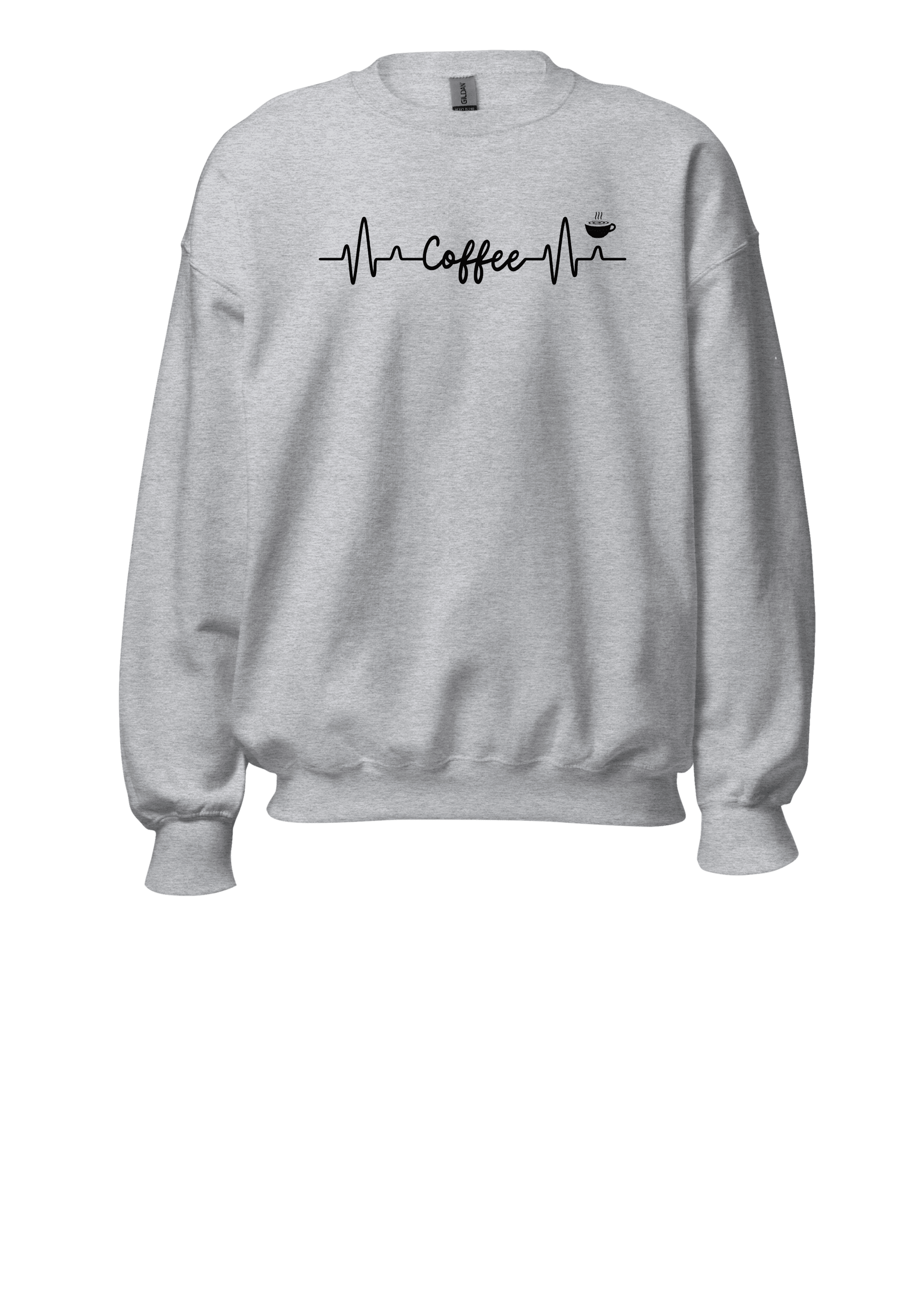 Women's Sweatshirt (Coffee) - Image 3