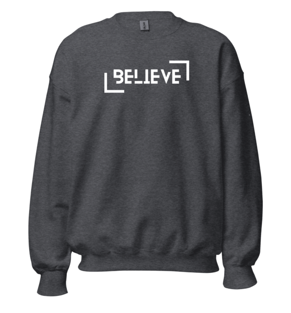Unisex Sweatshirt - Believe - Image 7