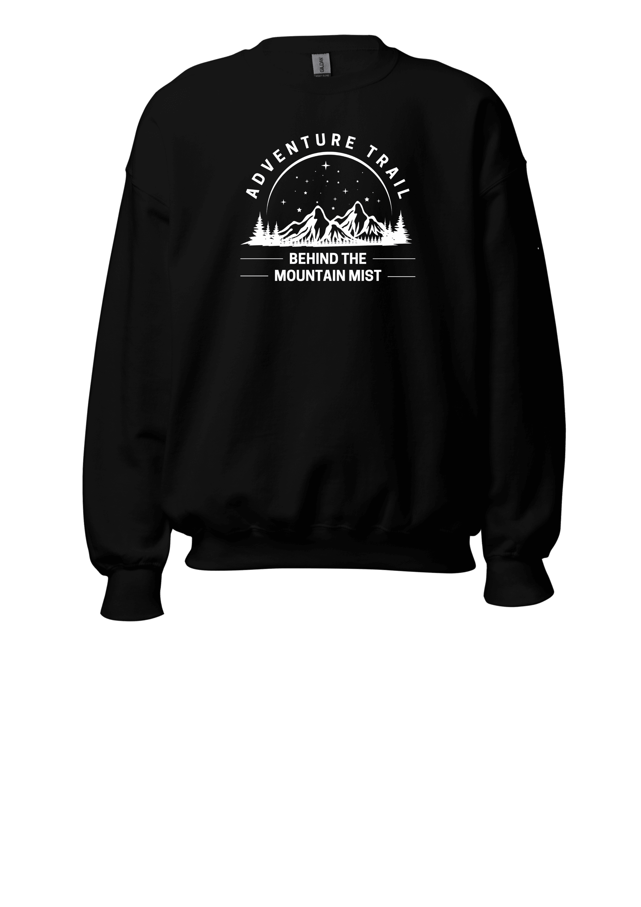 Unisex Sweatshirts - Mountains - Image 4