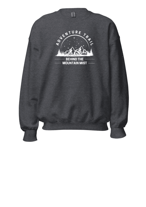 Unisex Sweatshirts - Mountains - Image 3