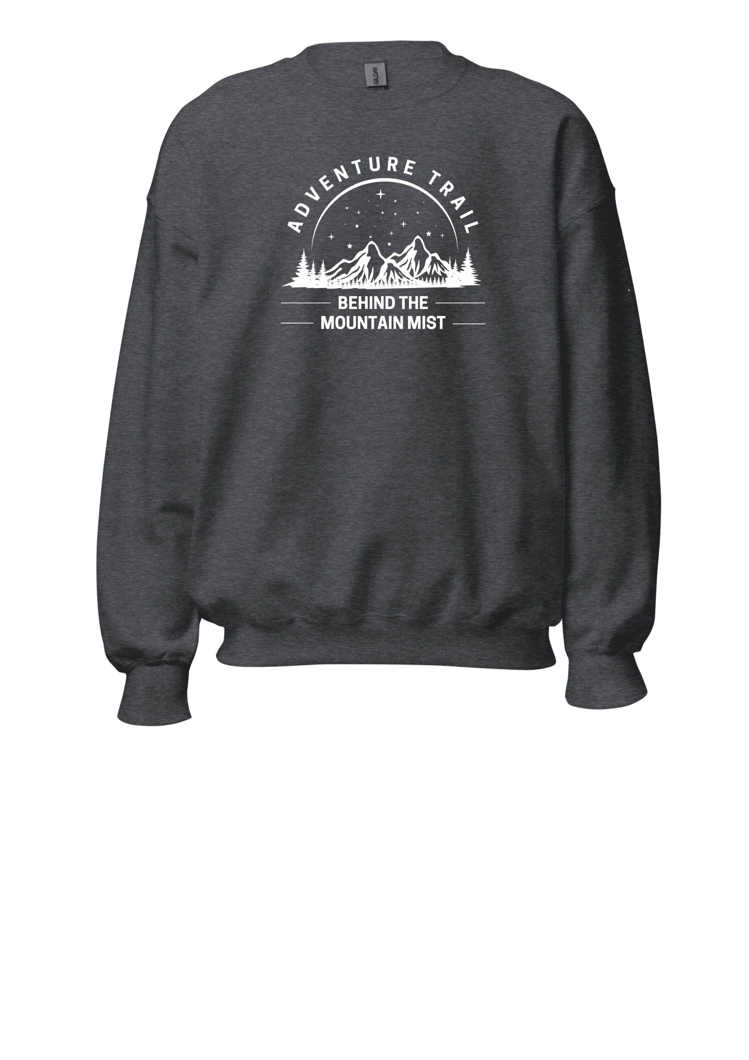 Unisex Sweatshirts - Mountains - Image 3