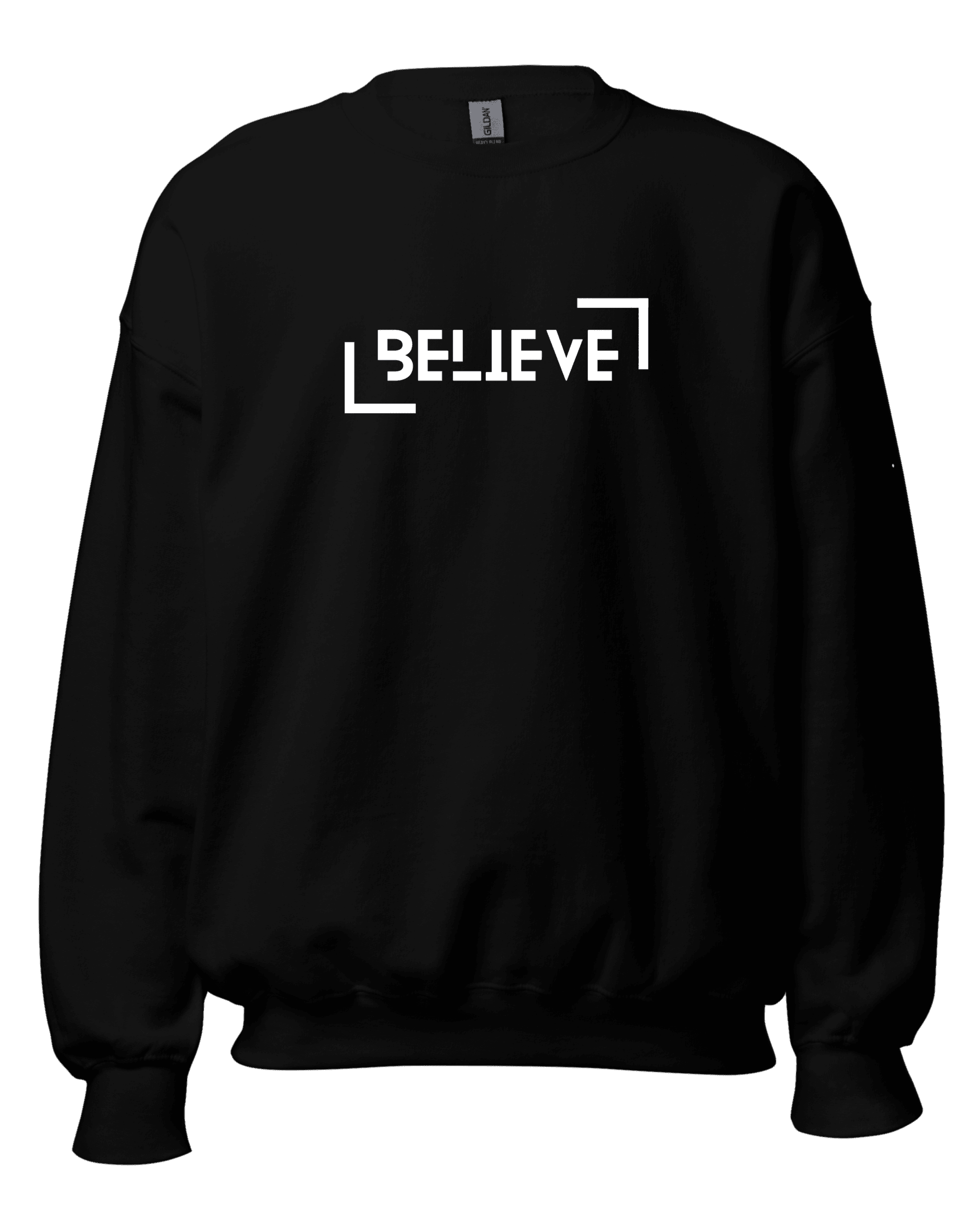 Unisex Sweatshirt - Believe - Image 3