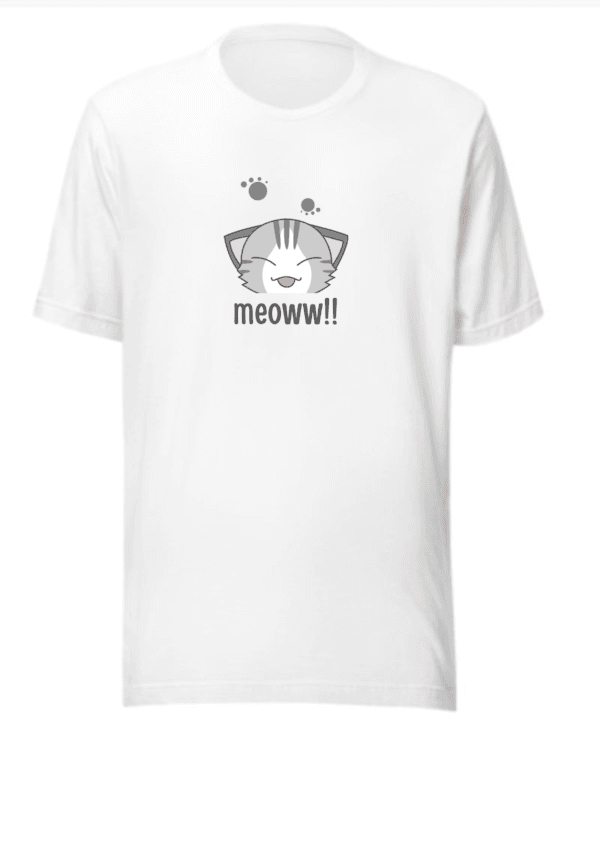Women's T-Shirts - Meow - Image 3
