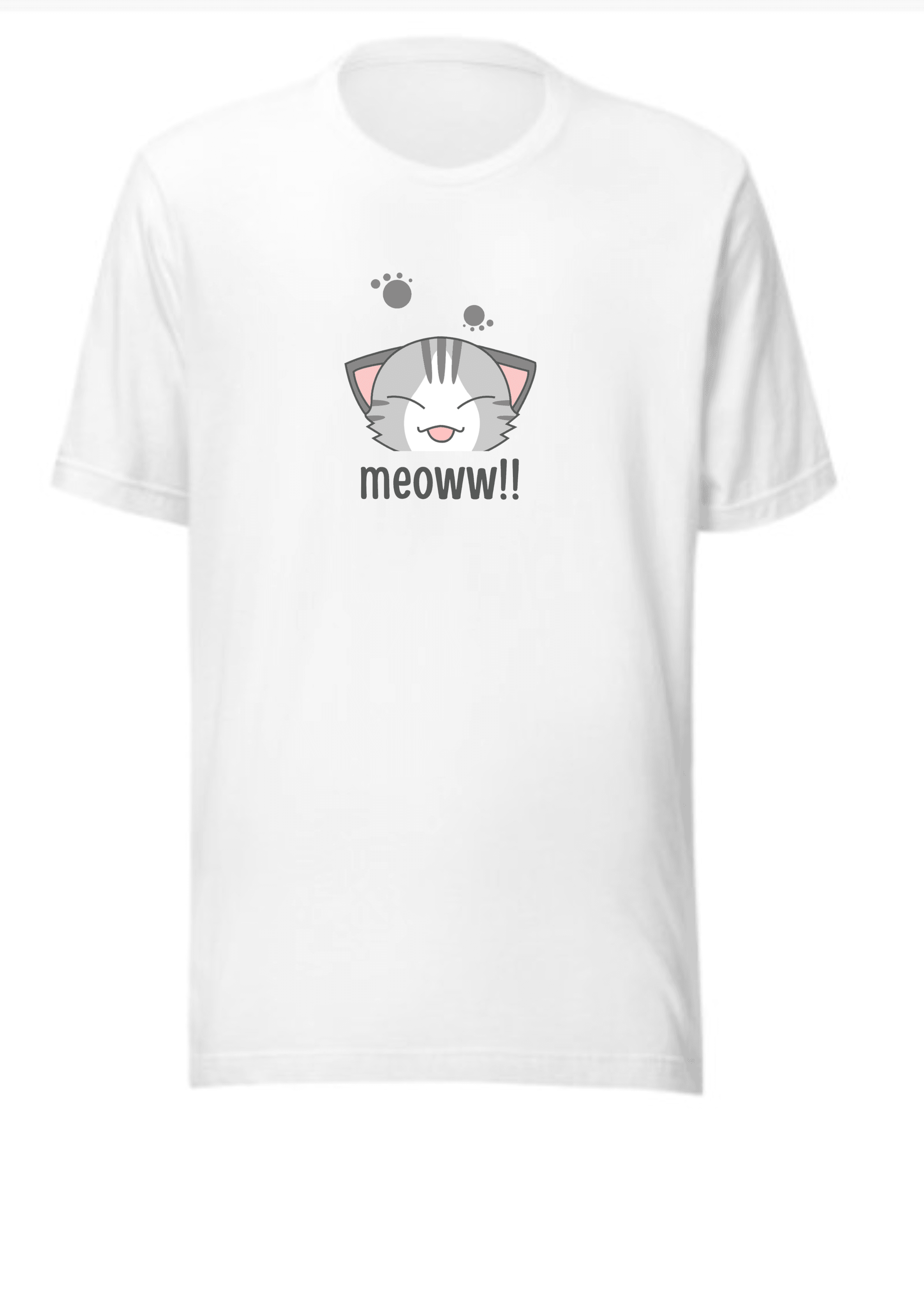 Women's T-Shirts - Meow - Image 3