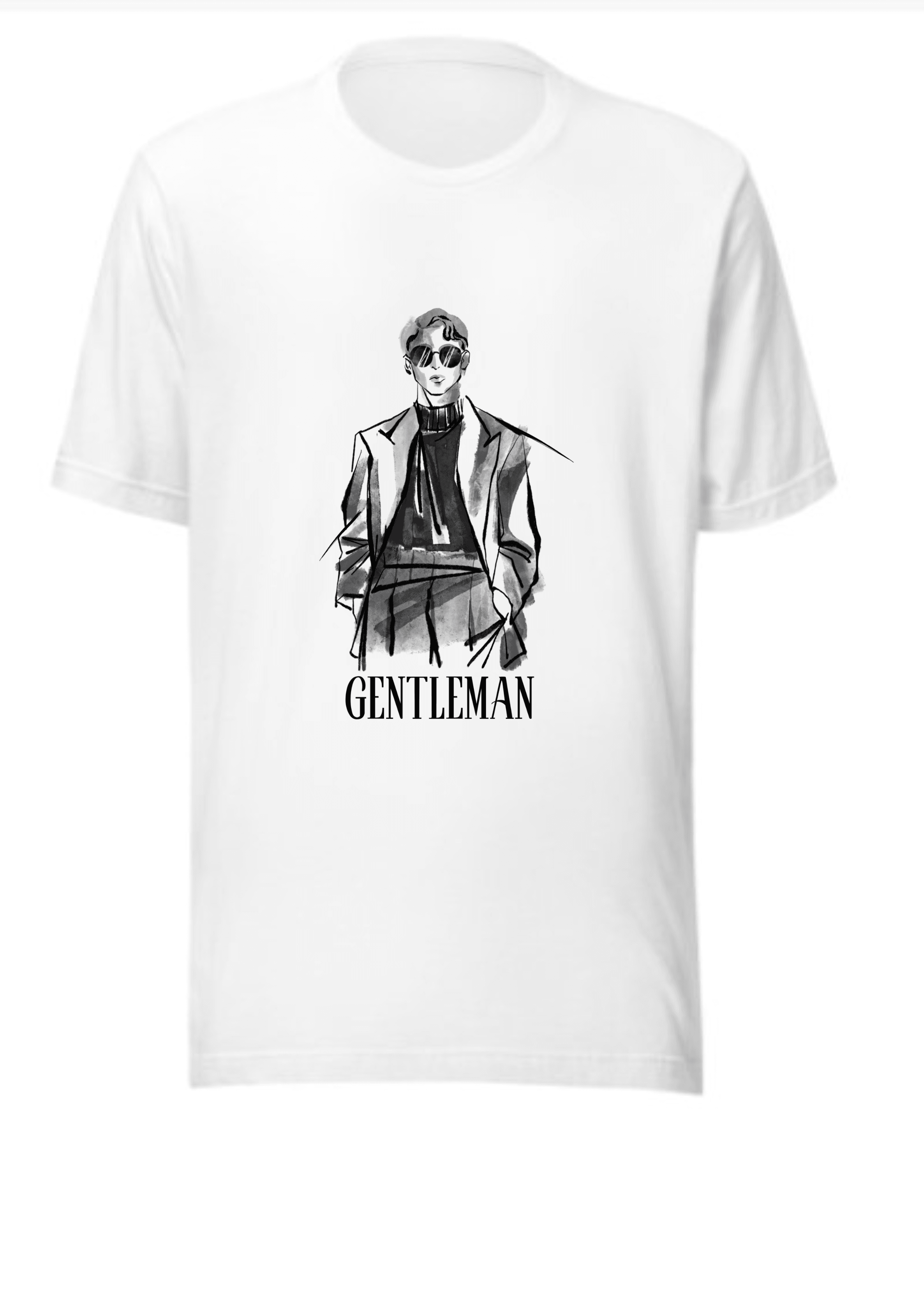 Men's T-Shirts - Gentleman - Image 4