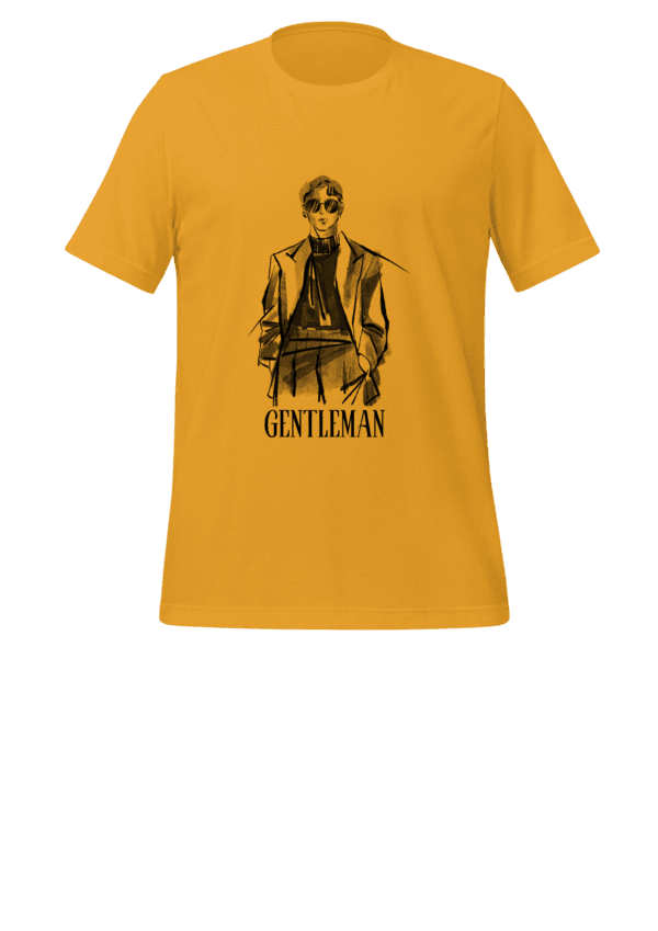 Men's T-Shirts - Gentleman