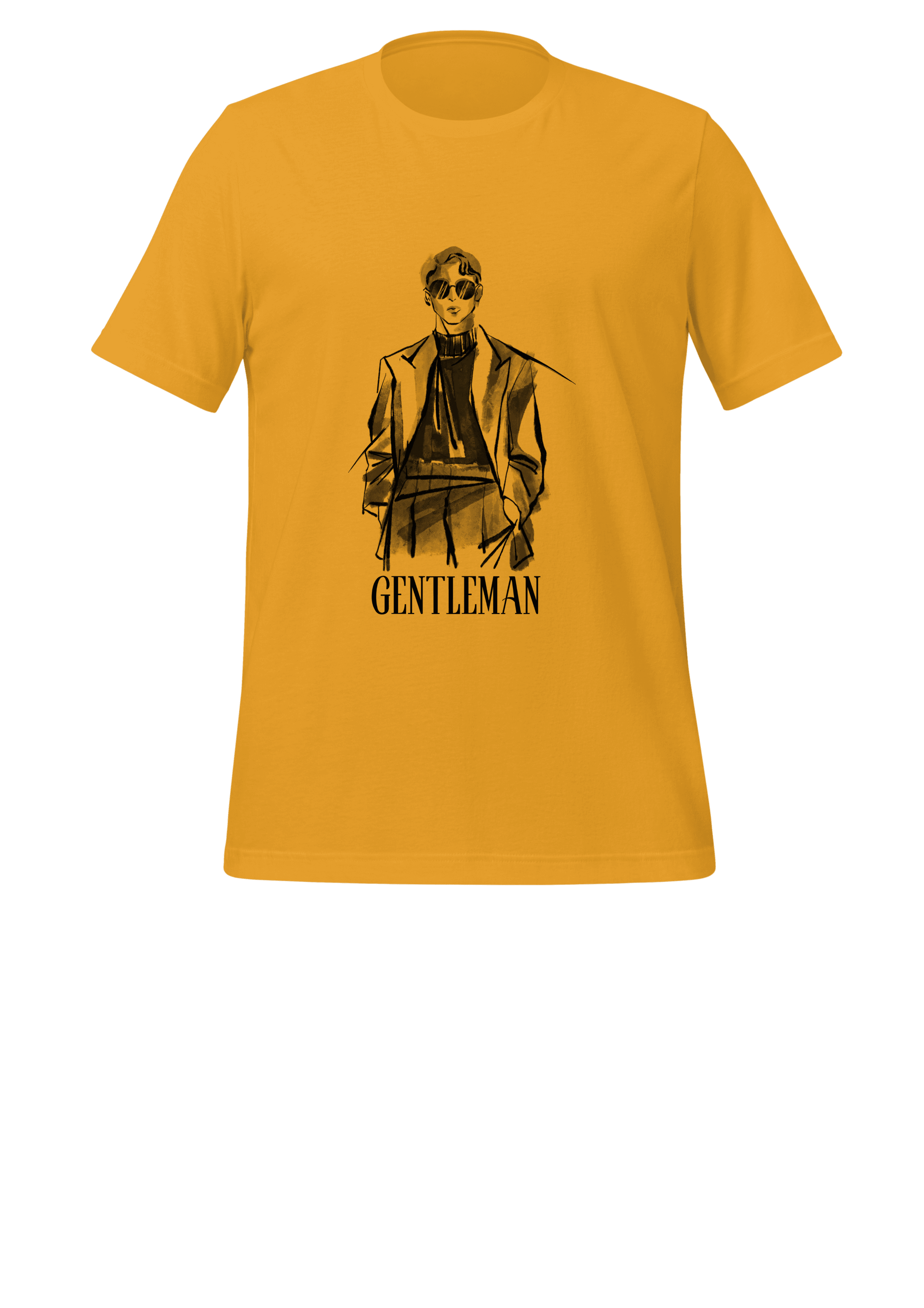 Men's T-Shirts - Gentleman