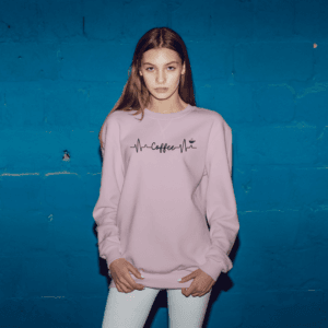 Women's Sweatshirt (Coffee)
