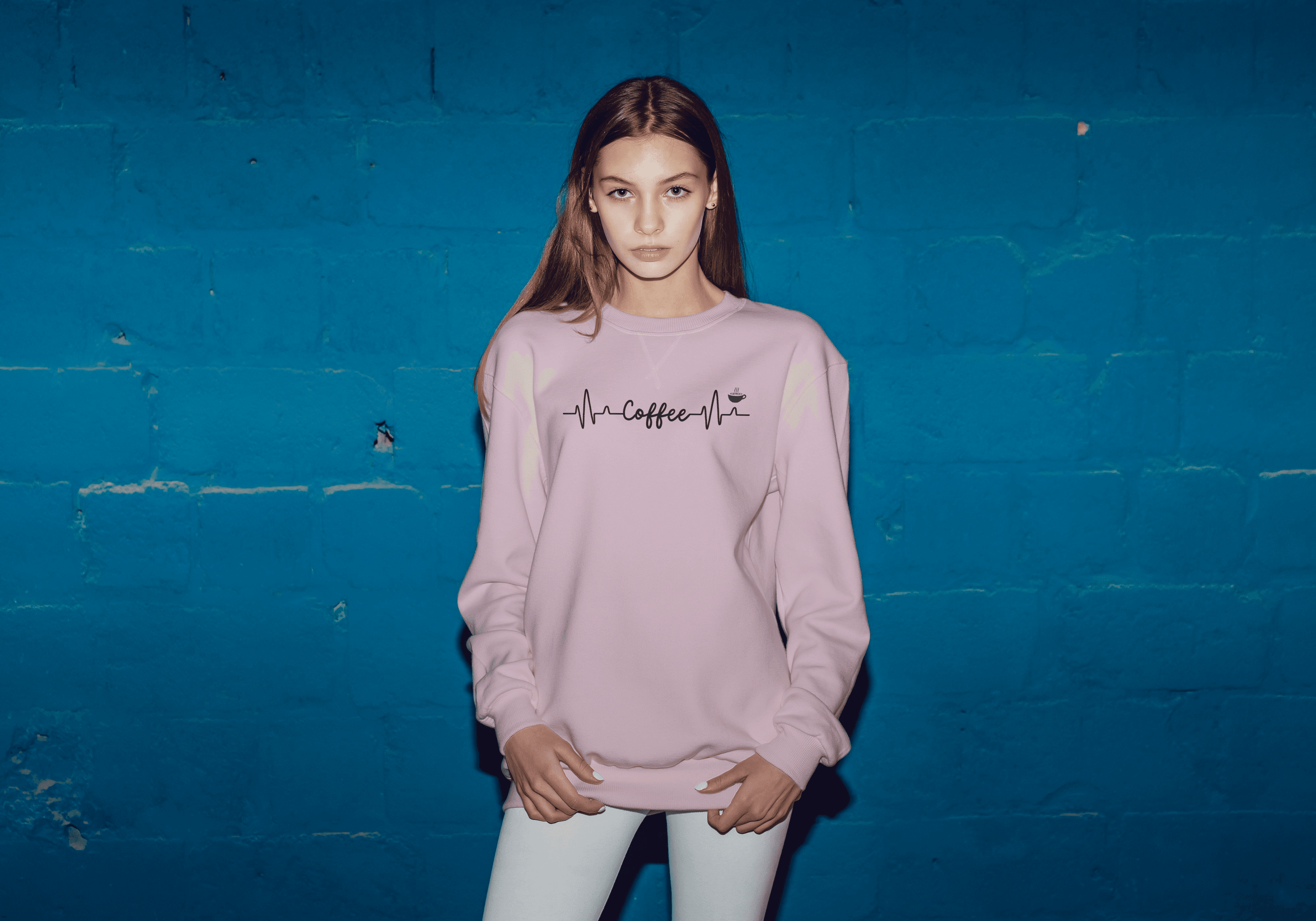 Women's Sweatshirt (Coffee)