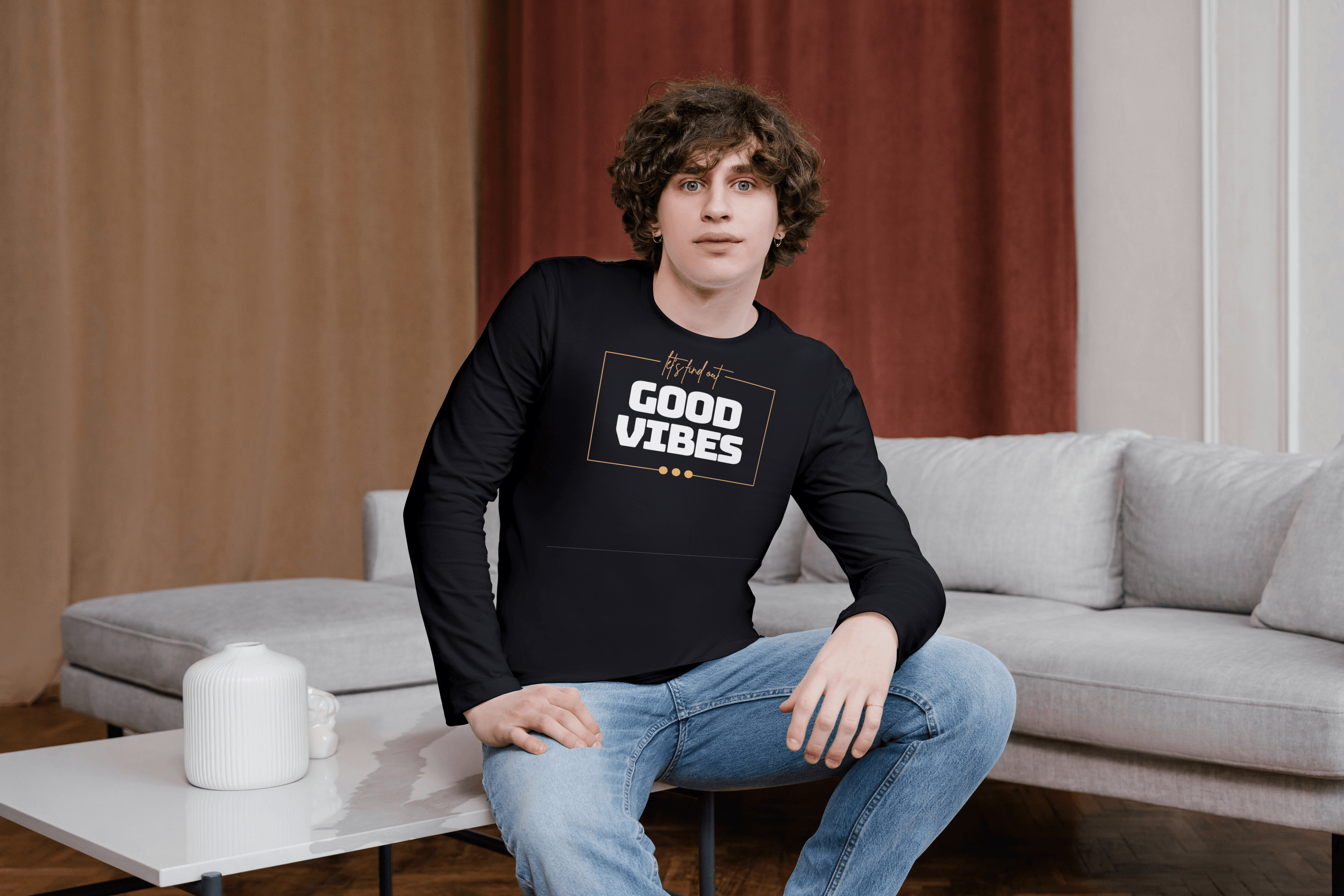 Unisex Long Sleeve Shirt