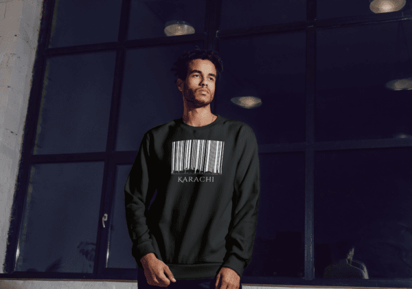 Unisex Sweatshirt (Karachi) - Image 2