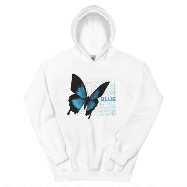 Women Hoodies - Blue - Image 4