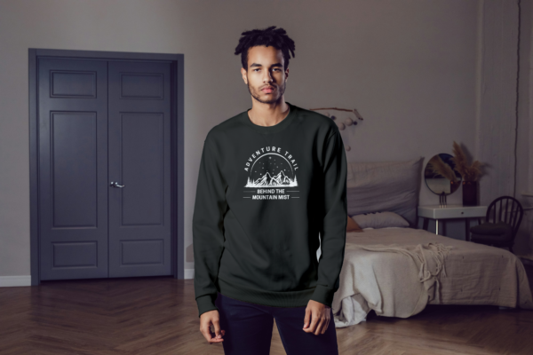 Unisex Sweatshirts - Mountains