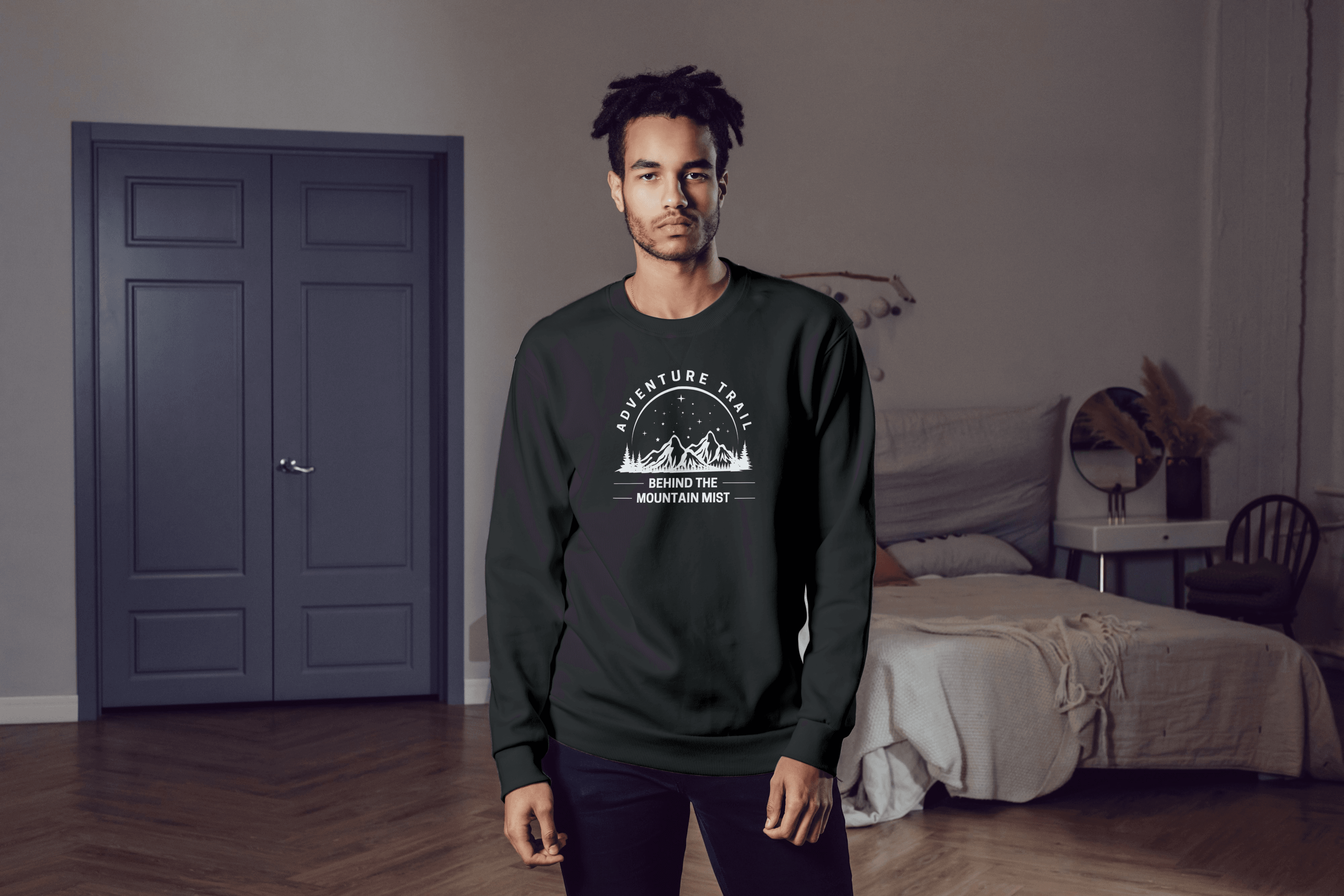 Unisex Sweatshirts - Mountains