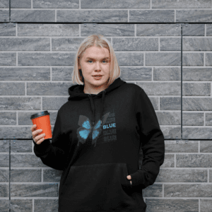 Women Hoodies - Blue