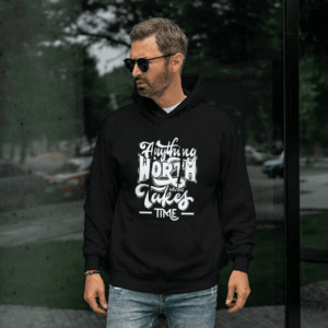 Unisex Hoodies - Take Time