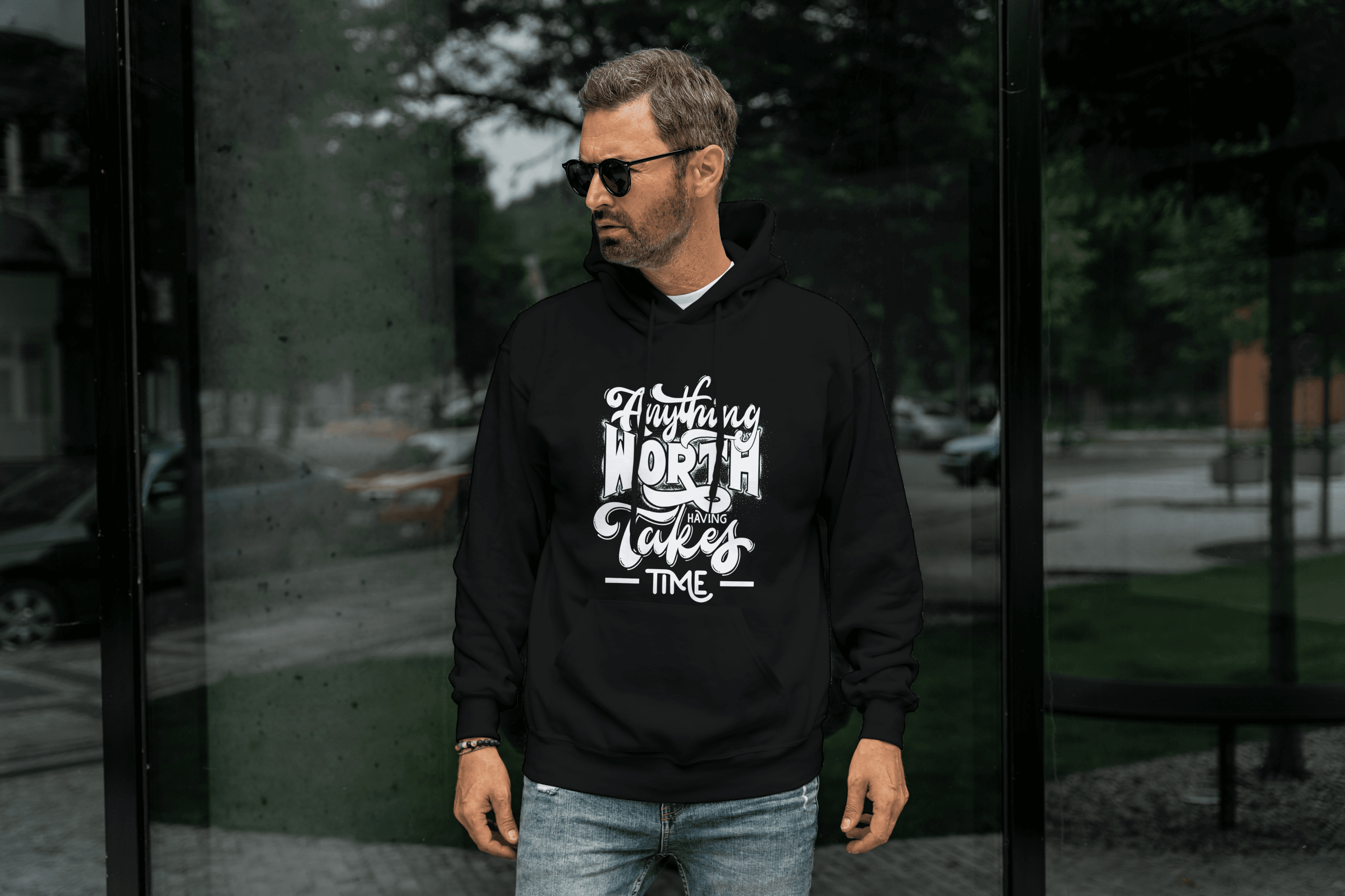 Unisex Hoodies - Take Time