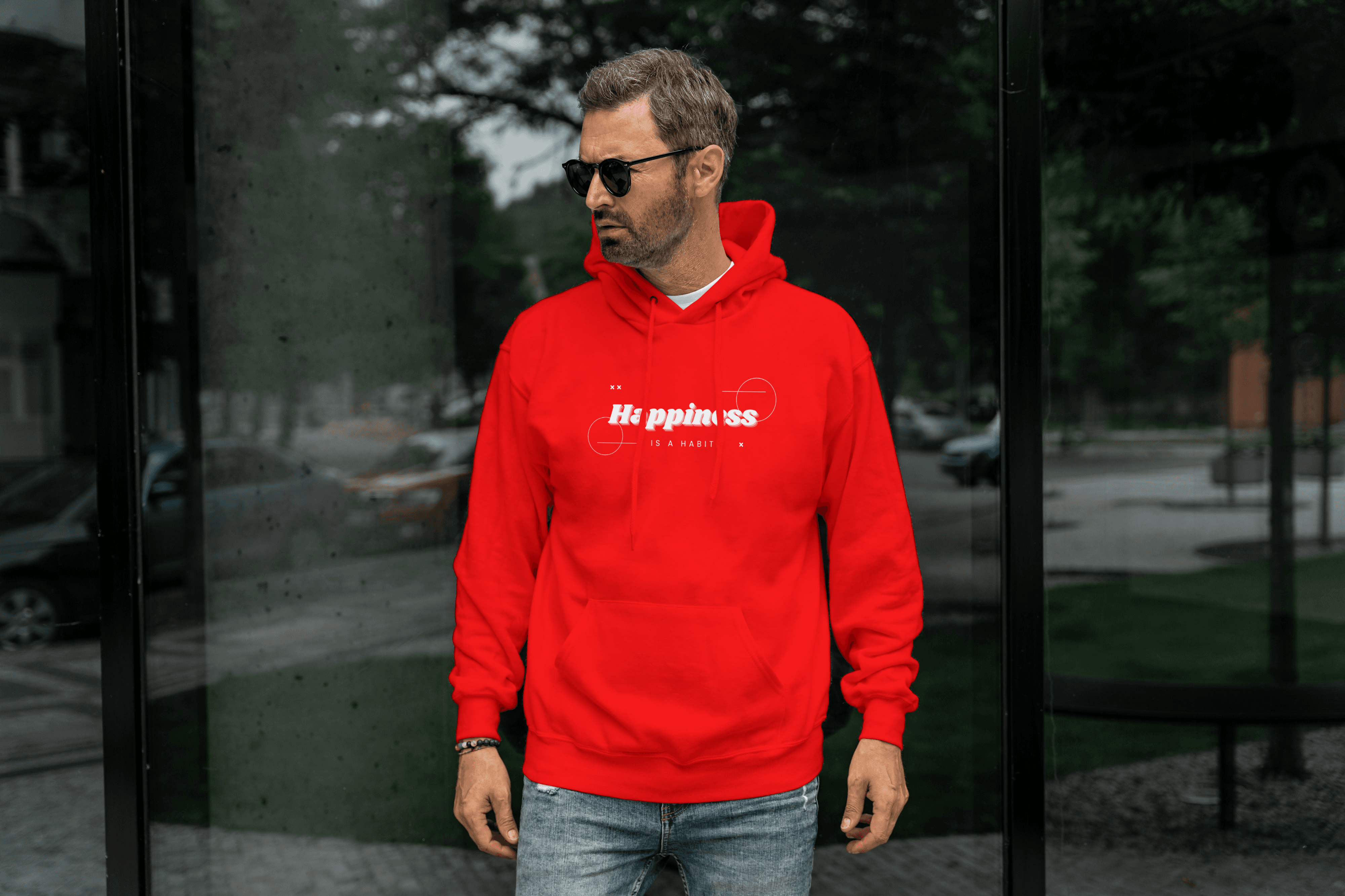 Unisex Hoodies - Happiness