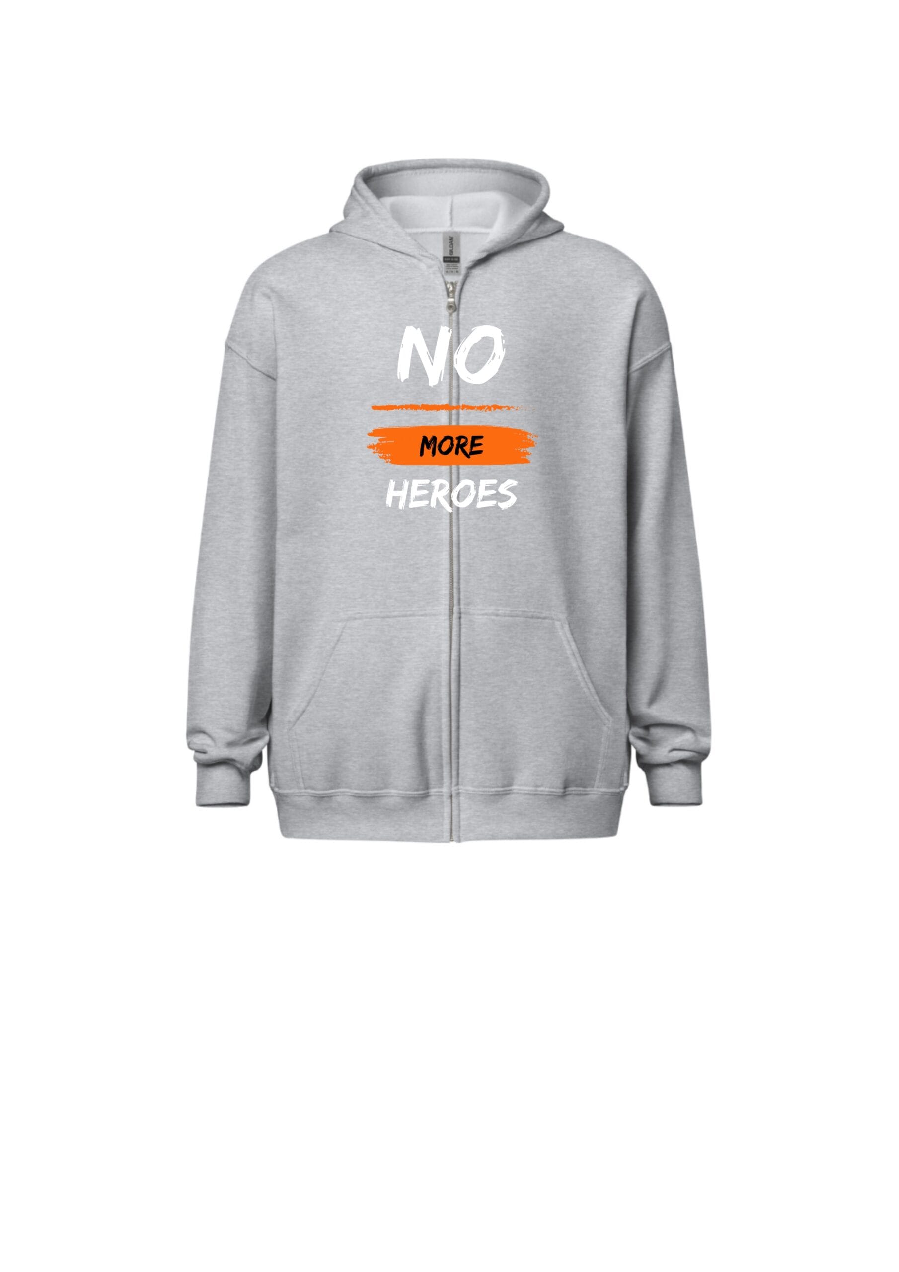 Unisex Zipper Hoodies - NMH - Image 2