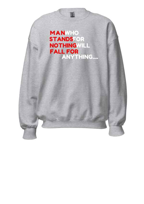 Unisex Sweatshirt, Malcom X Quote, Activist Sweatshirt - Image 3