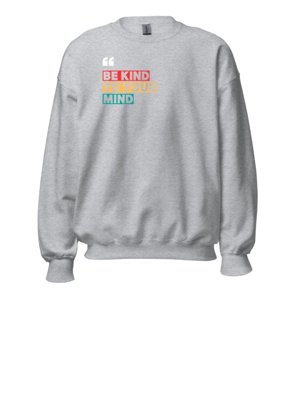 Unisex Sweatshirts- Be Kind - Image 3