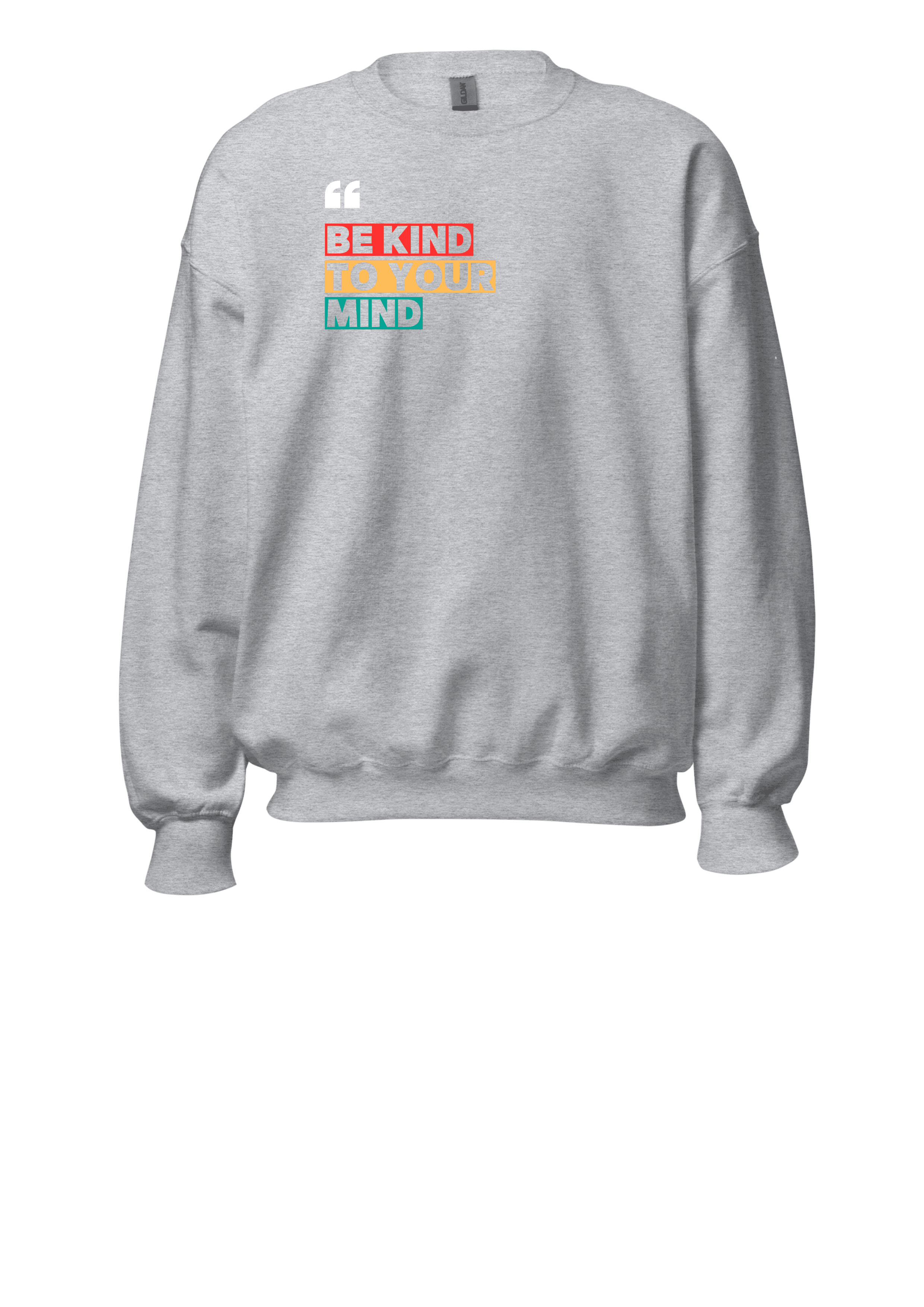 Unisex Sweatshirts- Be Kind - Image 3