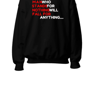 Unisex Sweatshirt, Malcom X Quote, Activist Sweatshirt