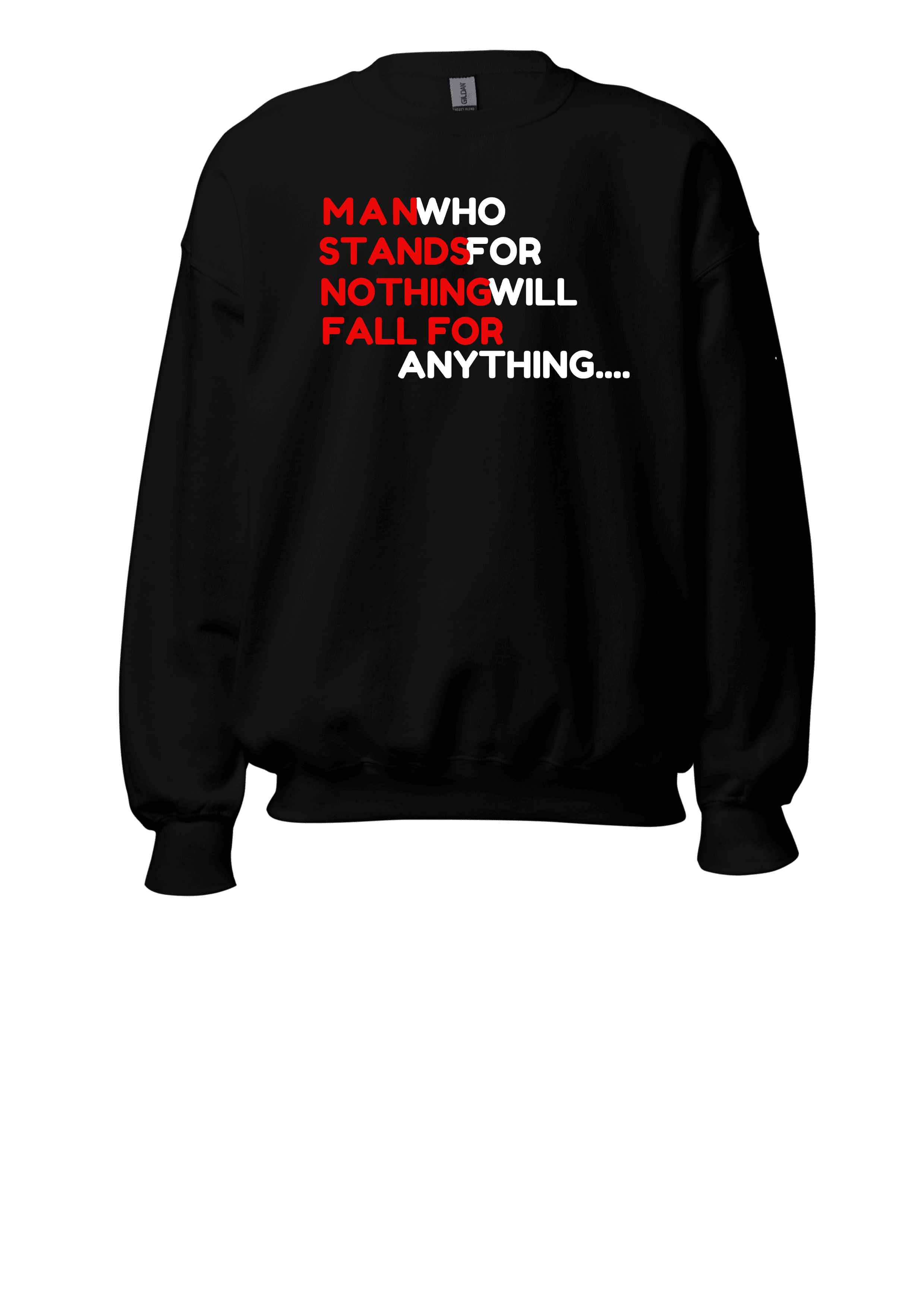 Unisex Sweatshirt, Malcom X Quote, Activist Sweatshirt