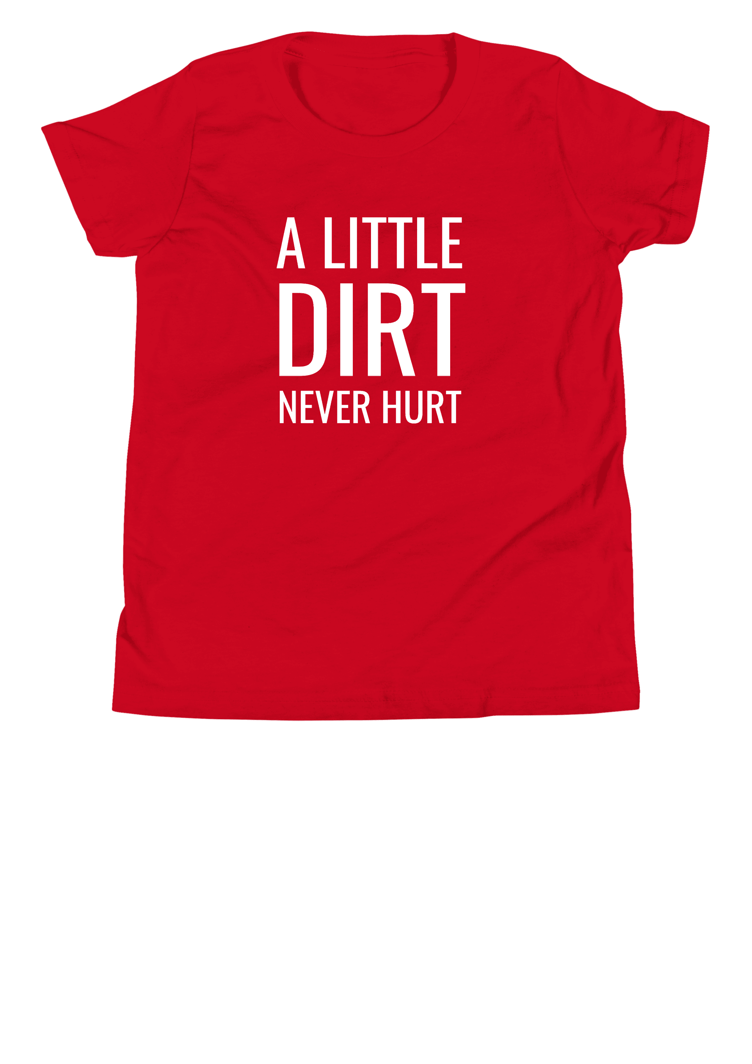 Kids T-Shirts - Little Dirt - Image 3