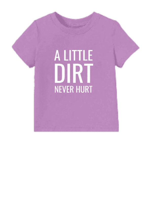 Kids T-Shirts - Little Dirt - Image 2