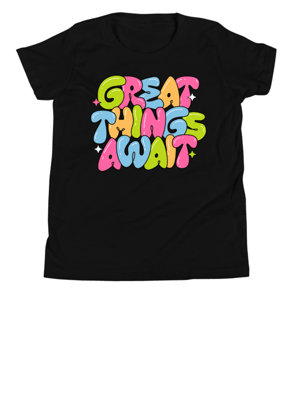 Kids T-Shirts - Great Things - Image 2