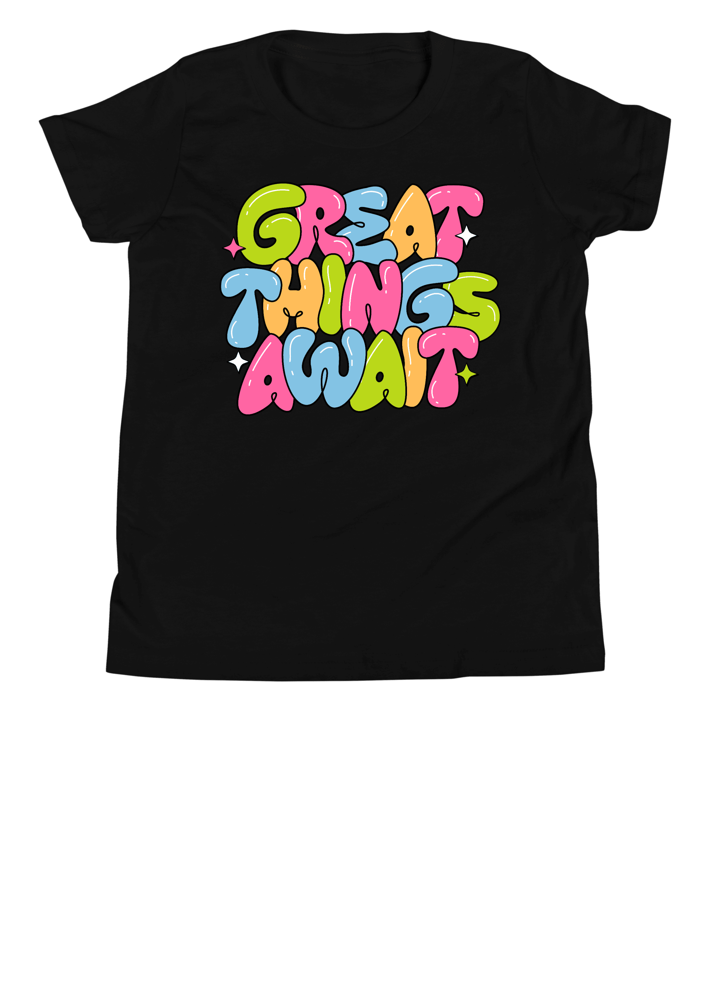 Kids T-Shirts - Great Things - Image 2