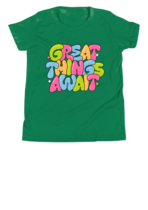Kids T-Shirts - Great Things - Image 3