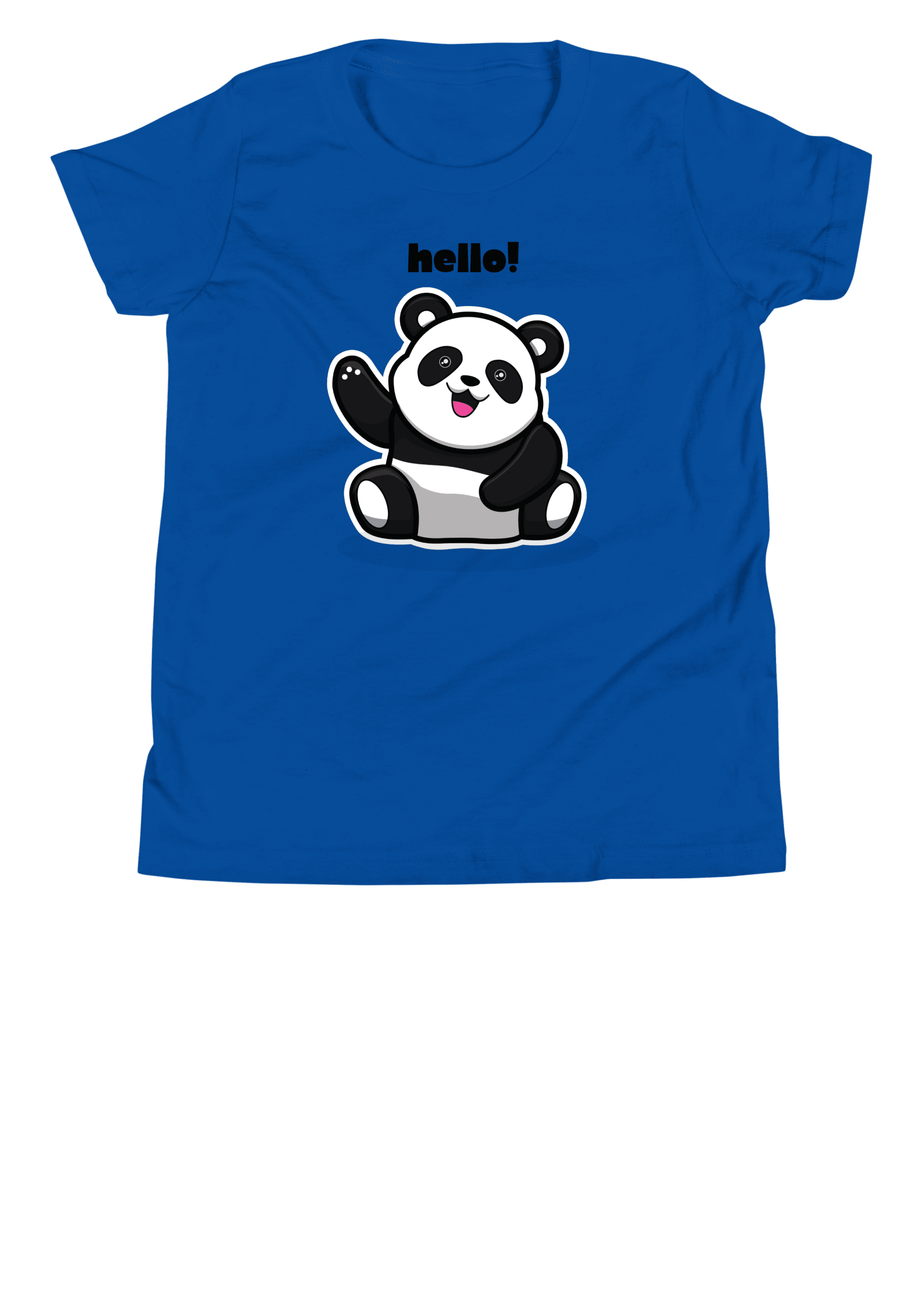 Kids T-Shirts - Hello Panda - Image 4