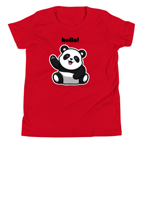 Kids T-Shirts - Hello Panda - Image 3