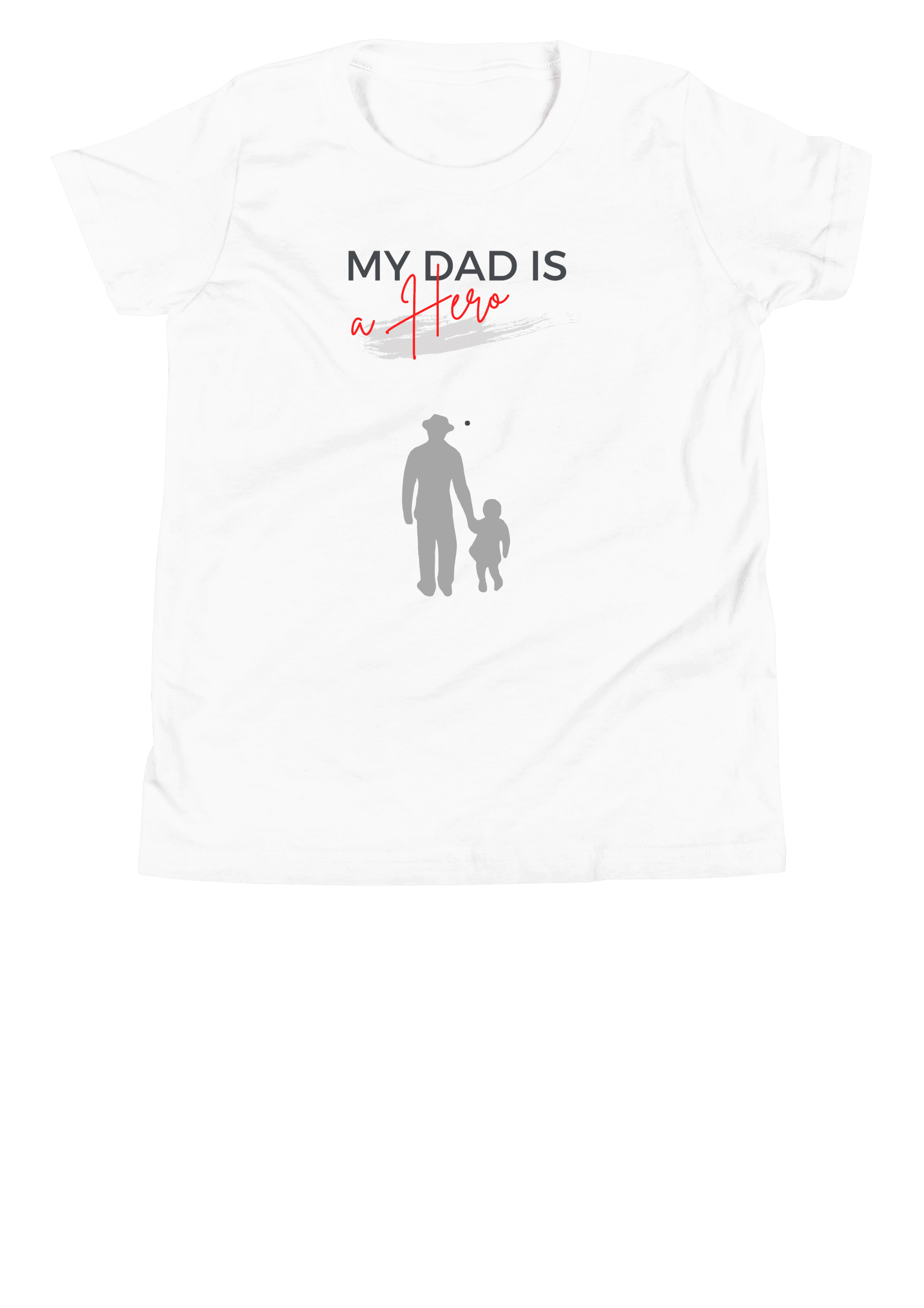 Kids T-Shirts - My Dad is a Hero