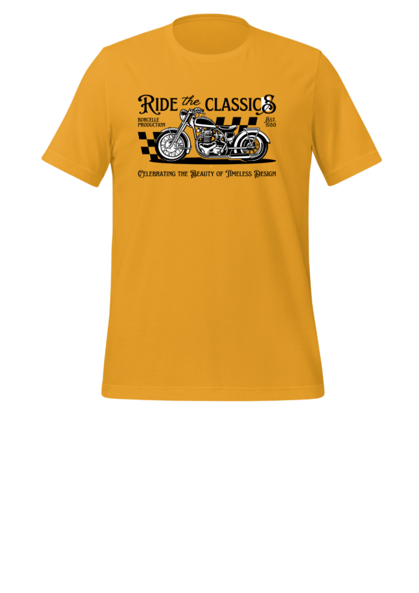 Unisex T-Shirts - Rides of Classic - Image 4