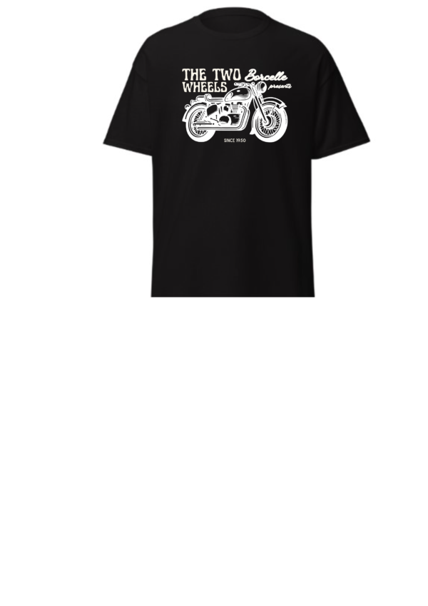 Unisex T-Shirts - The Two Wheels - Image 6