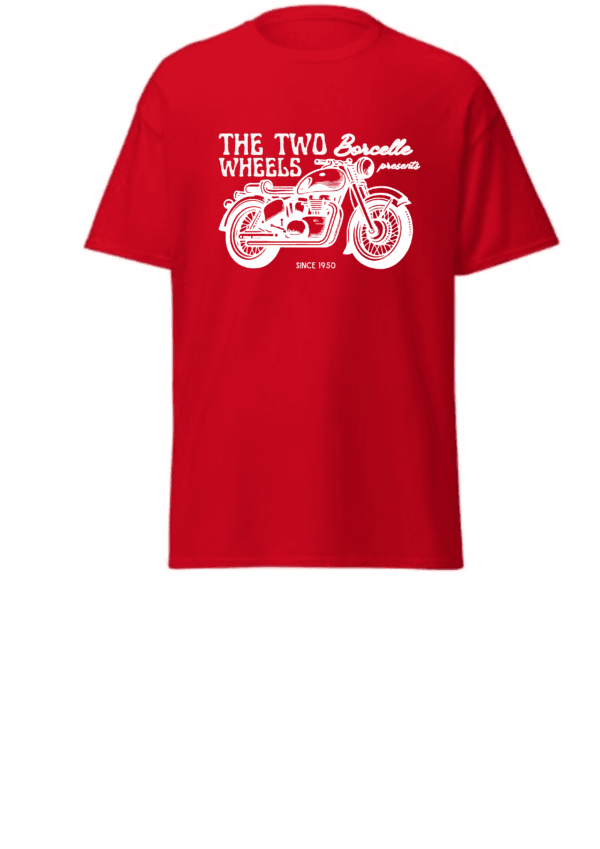 Unisex T-Shirts - The Two Wheels - Image 5