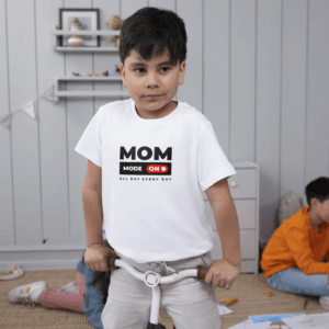 Kids T-Shirts - Mom Mode On